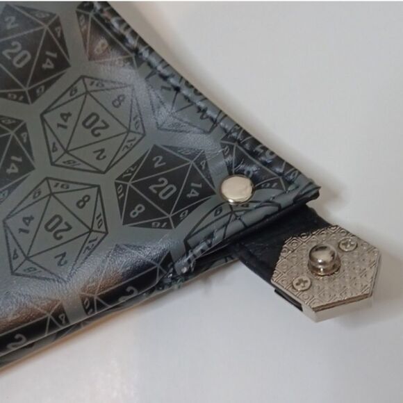 ThinkGeek Stylish Gray Hexagon Tote Bag - Picture 14 of 15